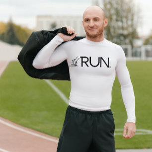 Einfache Minimalistische Skriptausführung Sweatshirt