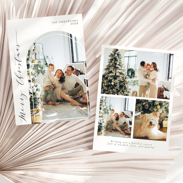 Einfache Minimalistische Skripte Frohe Weihnachten (Von Creator hochgeladen)