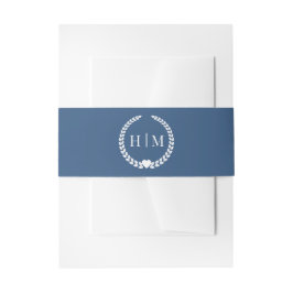 Einfache Minimalistische Tiefenstahl Einladungsbanderole