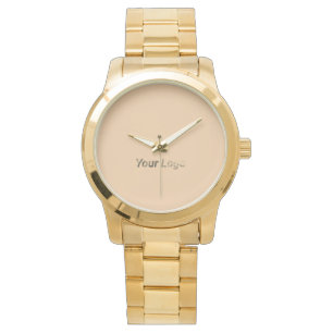 Einfache, minimalrosa, lila Aquarellapplikation ab Armbanduhr