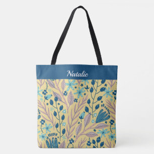 Einfache Mit Monogramm Tottbeutel mit lackierter O Tasche