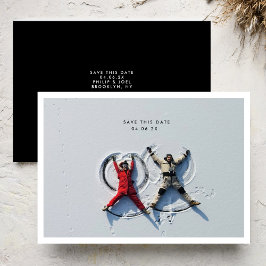 Einfache MoDeRN MINIMALISTISCHE Foto-RahmenWedding Save The Date