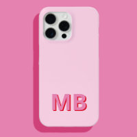 Einfache moderne Anfangsmonogramm