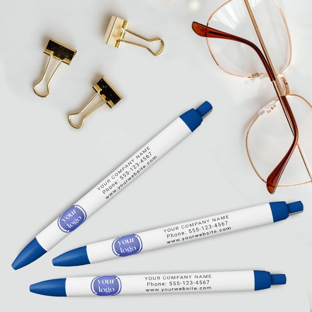 Einfache moderne Berufliche Logos und Texte Kugelschreiber (Von Creator hochgeladen)