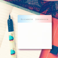 Einfache, moderne blaue Rosa, weißer, sauberer Far