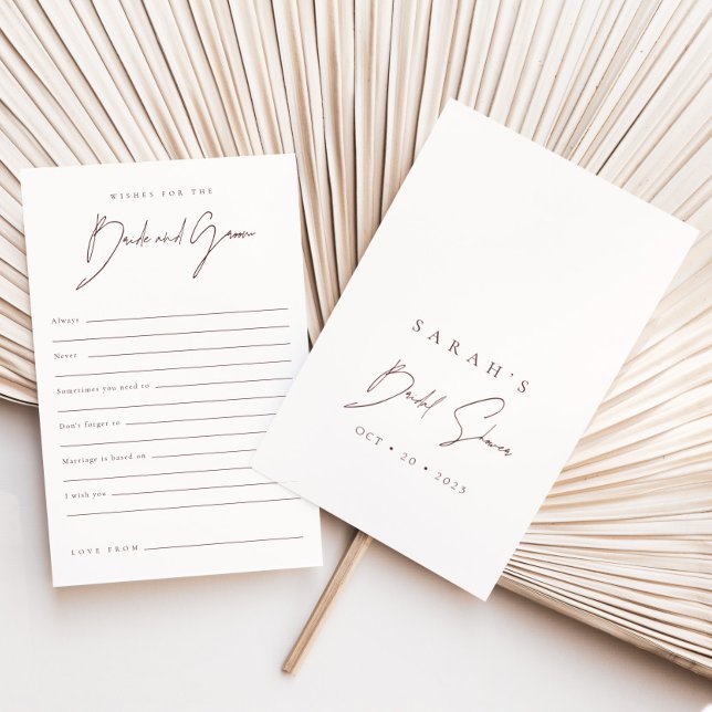 Einfache moderne Brautpartys (Simple Modern Bridal Shower Games )