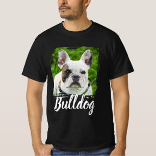 Einfache moderne, coole Typografie für Name und Fo T-Shirt
