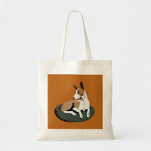 Einfache moderne Dog Art Trendy