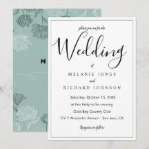 Einfache moderne, elegante Kalligrafie-Skripte Hoc