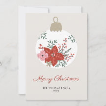 Einfache Moderne Elegante Weihnachtsschmuck