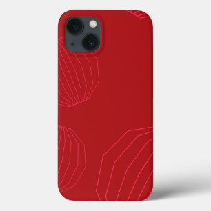 Einfache, moderne, fließende Weihnachtsschmuck Case-Mate iPhone Hülle