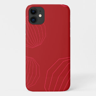 Einfache, moderne, fließende Weihnachtsschmuck Case-Mate iPhone Hülle