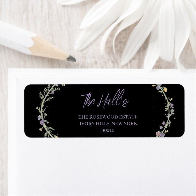 Einfache moderne florale Boho-Hochzeit (Insitu)