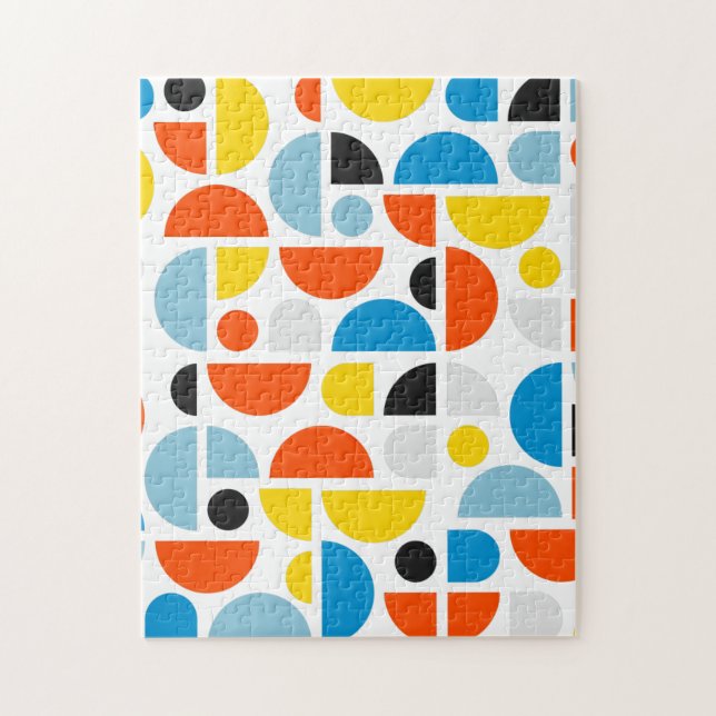 Einfache moderne geometrische Kunst (Vertikal)