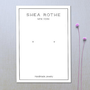 Einfache, moderne Grafikkarte mit weißem Ohr