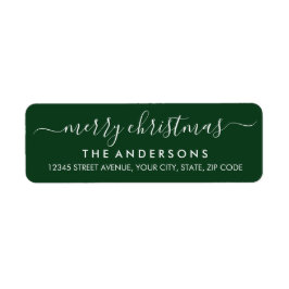 Einfache moderne grüne Weihnachtskrippe Urlaub