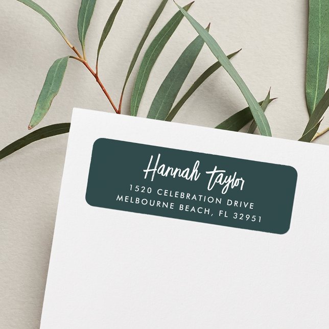 Einfache, moderne, handgezeichnete Script-Rücksend (Von Creator hochgeladen)