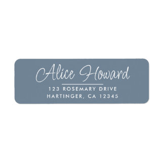 Einfache, moderne, handgezeichnete Script-Rücksend