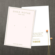 Einfache, moderne, hellrosa Erd-Grafikkarte