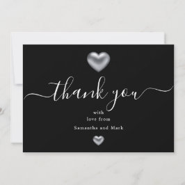 Einfache moderne Hochzeitskarte für das Silberschw Einladung