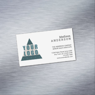 Einfache, moderne, kreative Werbeaktion Magnetische Visitenkarte