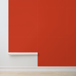 Einfache moderne Mandarine Tango Tapete