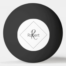Einfache, moderne Minimalistische Monogramm Name W