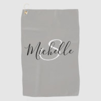 Einfache moderne Monogramm Personalisiert