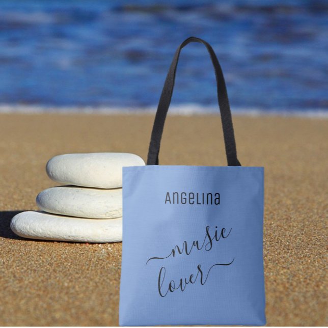 Einfache moderne Musik Lover Tasche (Von Creator hochgeladen)
