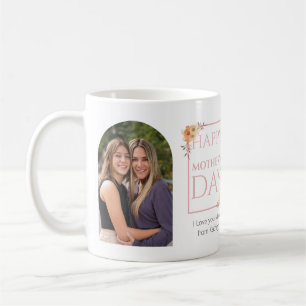 Einfache moderne Niedliche Mama Happy Mothers Day Kaffeetasse