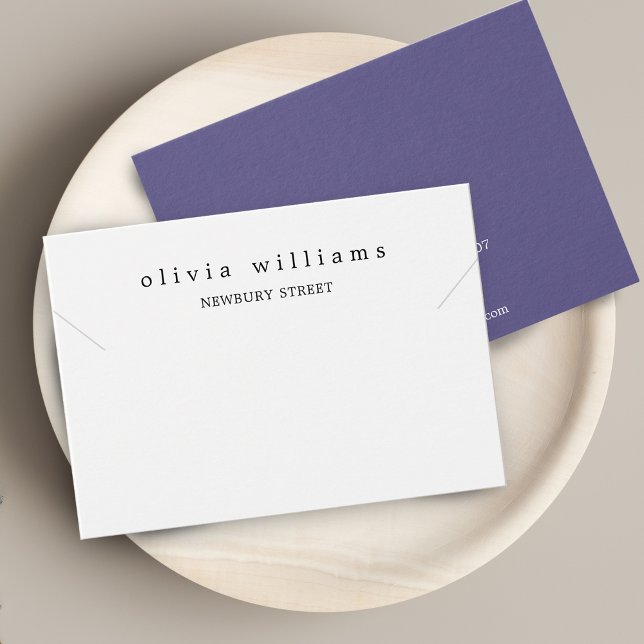 Einfache, moderne Notebook-Karte (Von Creator hochgeladen)