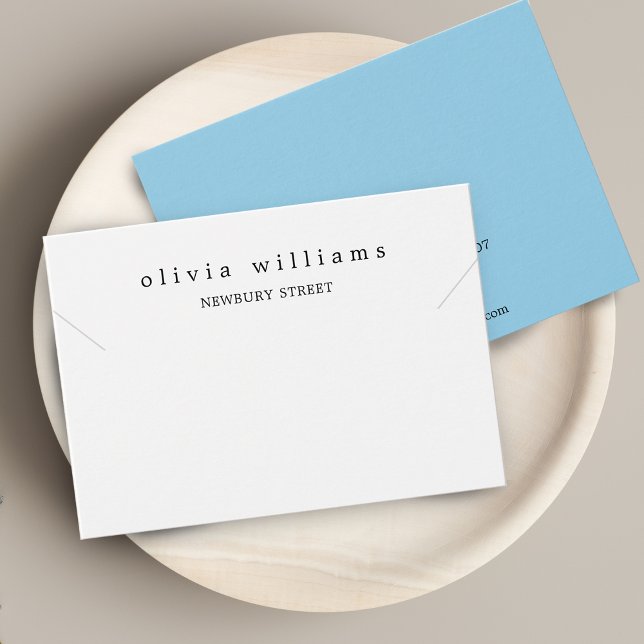 Einfache, moderne Notebook-Karte (Von Creator hochgeladen)