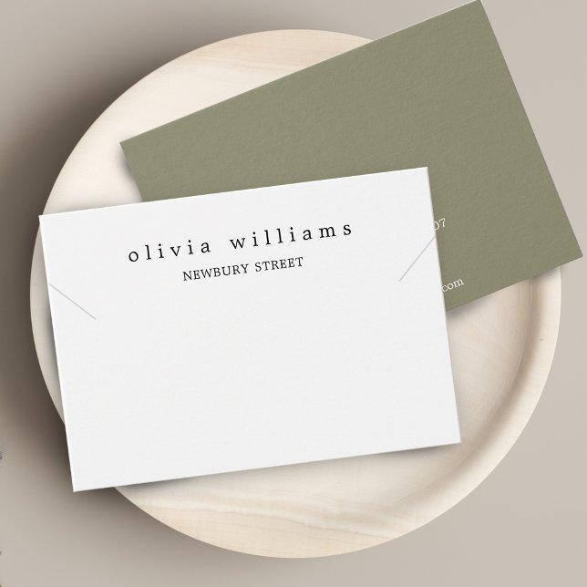 Einfache, moderne Notebook-Karte (Von Creator hochgeladen)