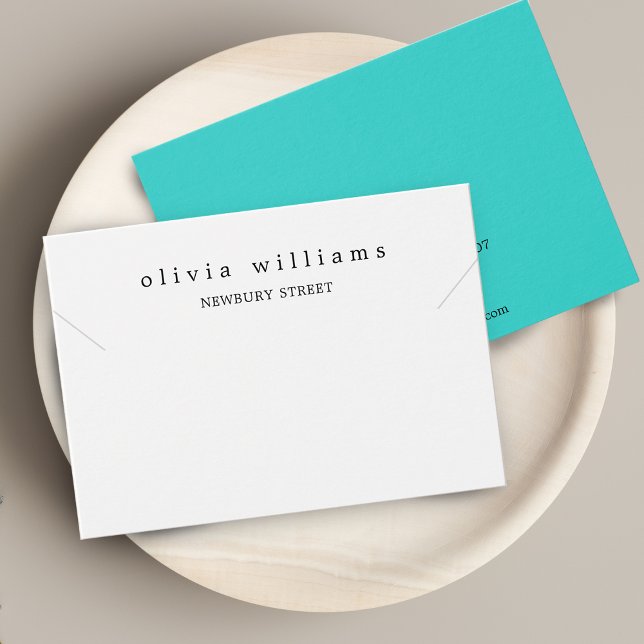 Einfache, moderne Notebook-Karte (Von Creator hochgeladen)