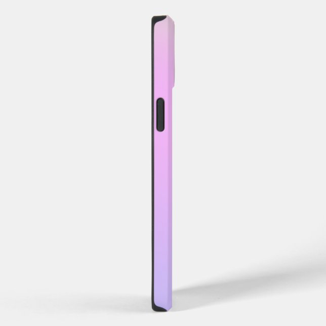 Einfache moderne Regenbogenfarben Wasserfarbe Case-Mate iPhone 14 Plus Hülle (Rückseite / Rechts)