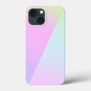 Einfache moderne Regenbogenfarben Wasserfarbe Case-Mate iPhone Hülle
