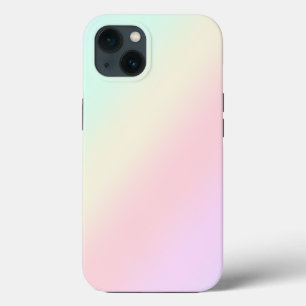Einfache moderne Regenbogenfarben Wasserfarbe Case-Mate iPhone Hülle