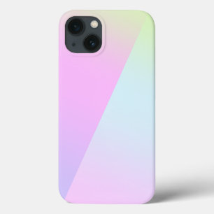 Einfache moderne Regenbogenfarben Wasserfarbe Case-Mate iPhone Hülle