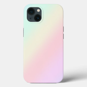 Einfache moderne Regenbogenfarben Wasserfarbe Case-Mate iPhone Hülle