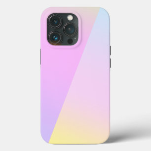Einfache moderne Regenbogenfarben Wasserfarbe Case-Mate iPhone Hülle