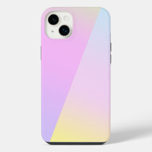 Einfache moderne Regenbogenfarben Wasserfarbe iPhone 14 Plus Hülle