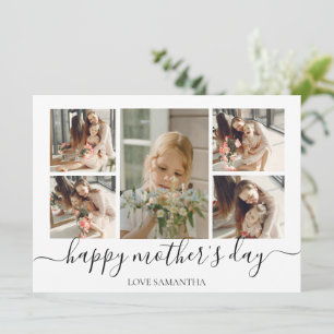 Einfache moderne Schrift 5 Foto   Tag der glücklic