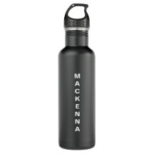 Einfache, moderne, schwarze Minimalistische Person