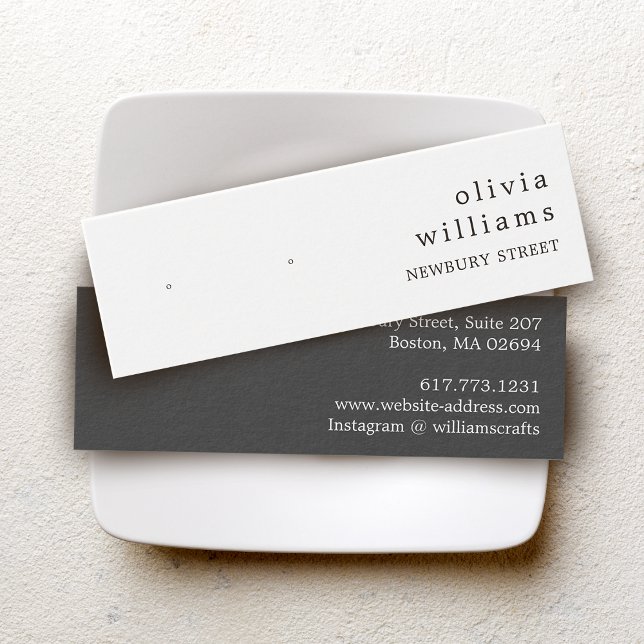 Einfache moderne Stuhlvorführkarte (Von Creator hochgeladen)