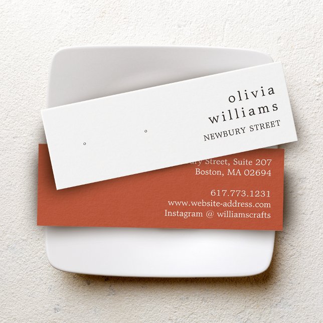 Einfache moderne Stuhlvorführkarte (Von Creator hochgeladen)