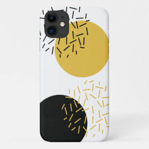 Einfache, moderne, trendige urbane geometrische gr Case-Mate iPhone hülle