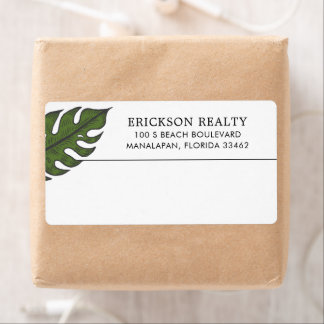 Einfache moderne tropische Schifffahrt