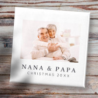 Einfache, moderne und individuelle Oma Foto Holida