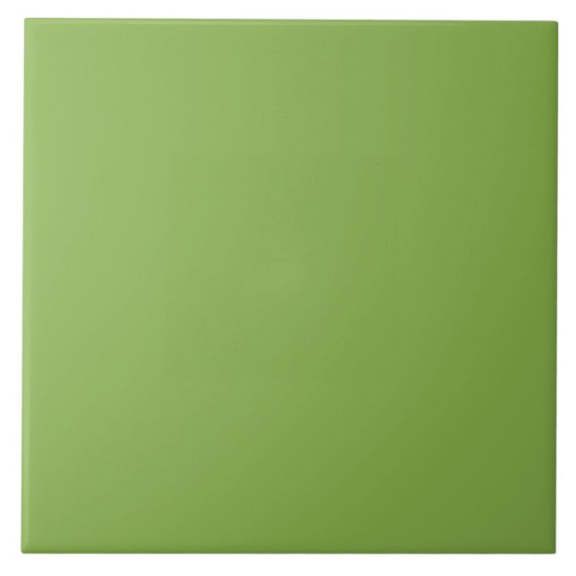 Einfache moderne Vegetation Fliese (Vorderseite)