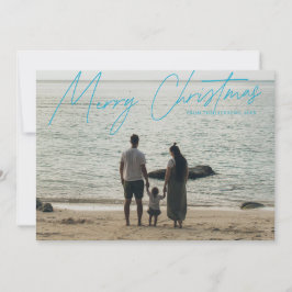 Einfache moderne Vollblut frohe Weihnachten